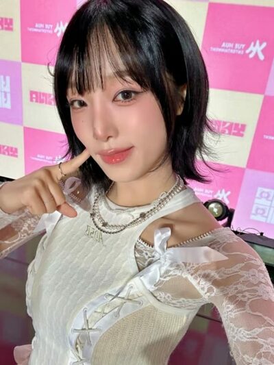 チェ・イェナ、新曲「ネモネモ」発売記念ショーケース開催