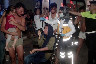 北キプロス沖で移民のボート沈没、19人死亡30人不明