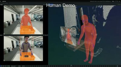 4時間連続作業もラクラク…韓国系スタートアップの「指まで人に似た」ヒューマノイドロボット