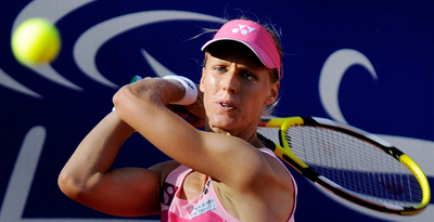 デメンティエワ ヤンコビッチを下し準決勝へ