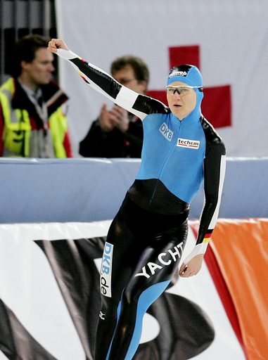 ＜世界スプリントスピードスケート選手権2007＞ウォルフ 女子500メートルを制す - ノルウェー