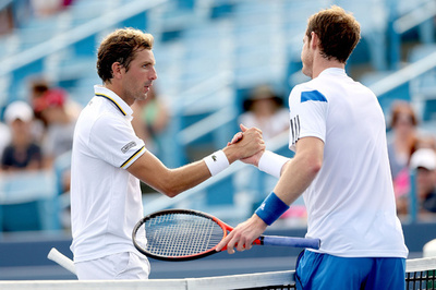 マレー、ベネト―下し8強へ W&Sオープン