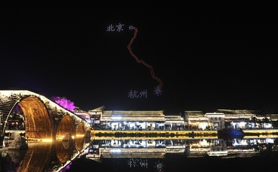 中国の京杭大運河が100年ぶりに全線通水 長さはパナマ運河の20倍