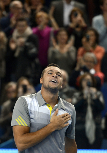 ツォンガが逆転でベルディハ下し優勝、オープン13