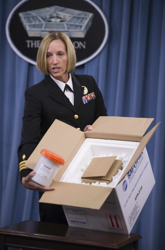 米軍による炭疽菌の誤送付、05年に日本にも