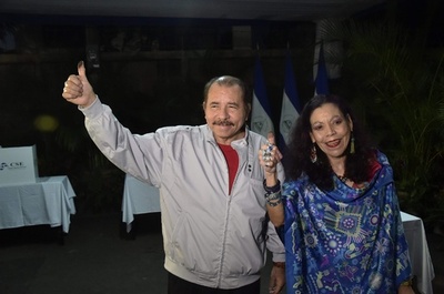 ニカラグア大統領選、現職が3選 野党は「茶番」と批判