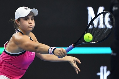 女王バーティが準々決勝へ、アンドレスクは16強 中国OP