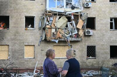 ロシアのウクライナへのドローン攻撃、6月に37％増 AFP分析