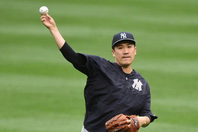 ヤンキース田中、開幕準備は慎重に様子を見つつ