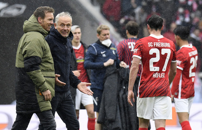 「理解できない」 バイエルン監督、フライブルクの不服申し立てに怒り