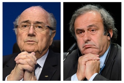 FIFA、ブラッター会長とプラティニ氏の異議を却下 処分継続へ