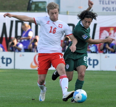 ポーランド対スロベニアは1-1のドロー