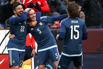 アルゼンチン、メッシ欠場もエルサルバドルに快勝