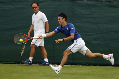 錦織はグランドスラム制覇に近付いている、コーチのチャン氏語る