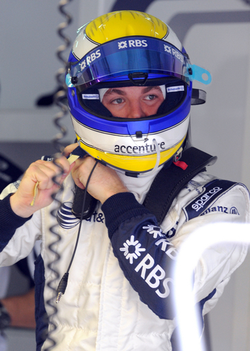 ロズベルグ フリー走行1回目でトップ、マレーシアGP