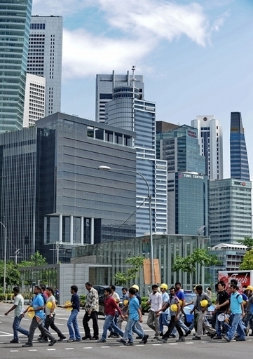 アジア太平洋地域の1人当たりCO2排出量、ワースト1はシンガポール WWF