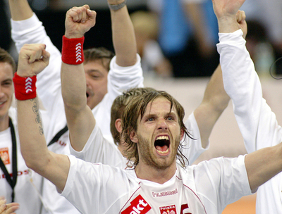 ＜ハンドボール 男子ハンドボール世界選手権＞準々決勝、ポーランド ロシアとの接戦を制し準決勝へ - ドイツ