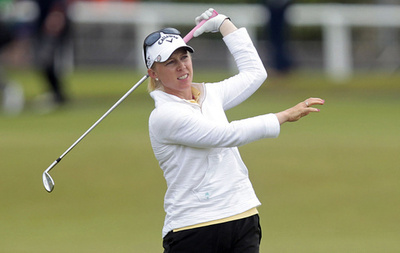 全英リコー女子オープンが開幕、宮里藍は18位タイ発進