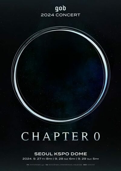 god、単独コンサート「CHAPTER 0」のメインポスター公開