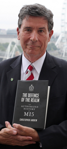 英MI5創設から100年、スパイ史明かす公認歴史書を出版