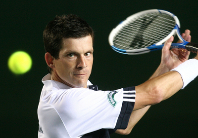 ＜男子テニス 07デビスカップ＞ティム・ヘンマン ハーセを降し英国が2連勝 - 英国
