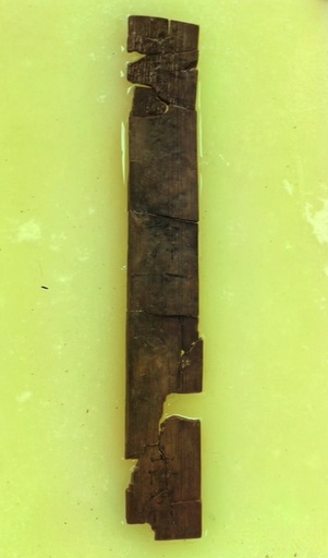 古代の「名刺」とは? 中国浙江で漢代の「墨書木刺」などが出土