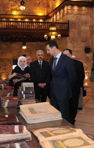 米政府報道官、アサド大統領の私生活に「不快感」