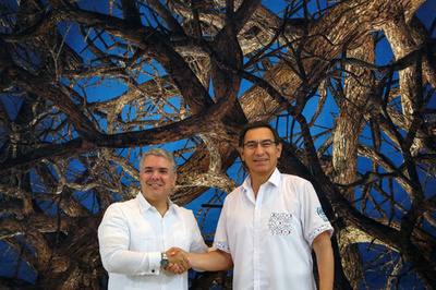 アマゾン火災、ペルーとコロンビアが関係諸国の緊急首脳会談を提案