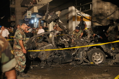 親シリアのドルーズ派指導者側近、自動車爆弾で暗殺 レバノン