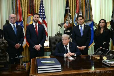 イスラエルとレバノンが停戦を3週間延長、トランプ氏は両首脳の会談を期待