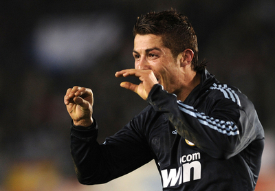 レアル・マドリード ロナウドの2得点で快勝