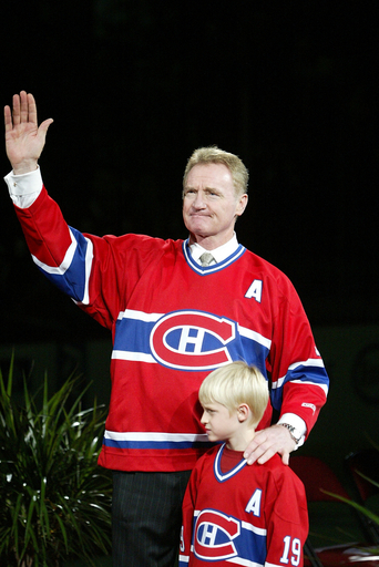 カナディアンズ ロビンソン氏の背番号を永久欠番に