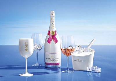 モエ・エ・シャンドンから「アイス アンぺリアル ロゼ」登場