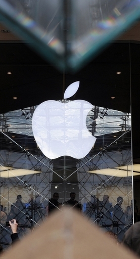 アップル時価総額、MS抜き米IT業界首位に