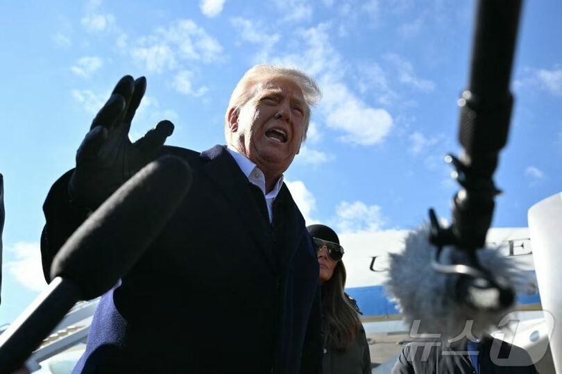トランプ米大統領(c)AFP/news1