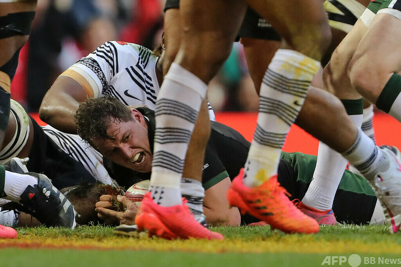 ウェールズが14人のフィジーに勝利 豪戦に向けて弾み