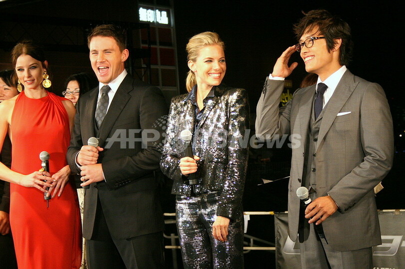 『Ｇ.Ｉ.ジョー』ジャパンプレミア、イ・ビョンホンら豪華出演陣が来日