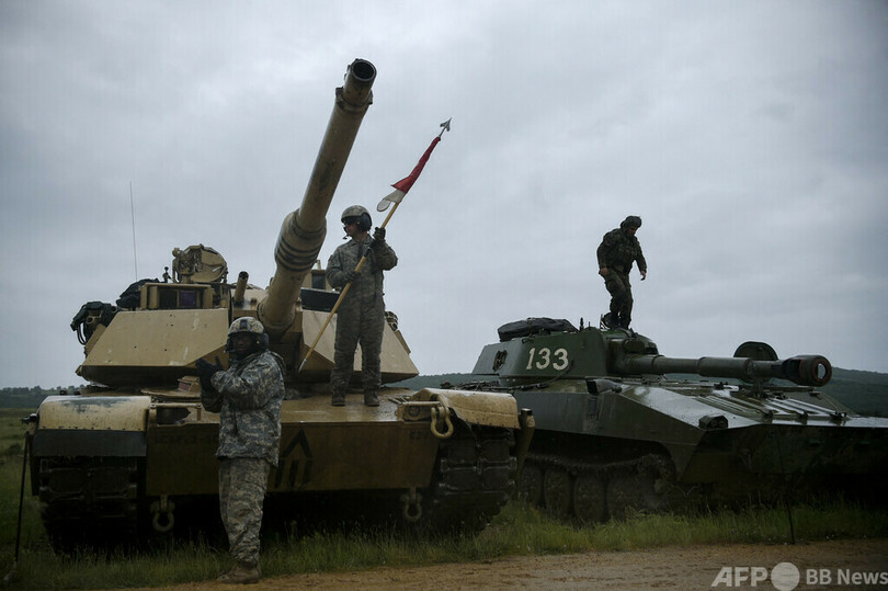 西側の兵器供与、装備の維持や弾薬供給に課題も ウクライナ