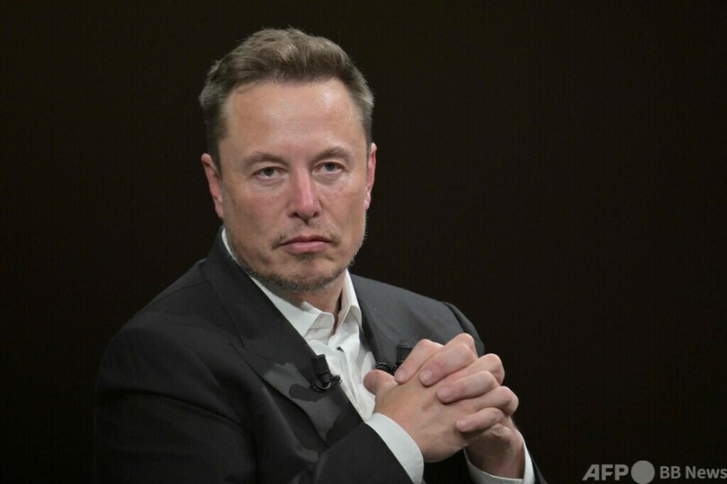 マスク氏、ユダヤ人団体提訴を検討 Xの広告収入減で