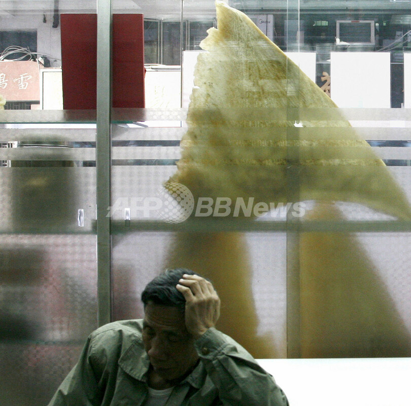 香港、「フカヒレ」の街