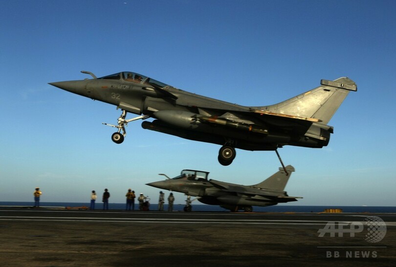 対is任務は これまでと違う戦い 仏軍パイロットが語る決意 写真15枚 国際ニュース Afpbb News