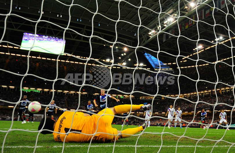 サッカー英国代表、PK戦で韓国に敗れロンドン五輪敗退