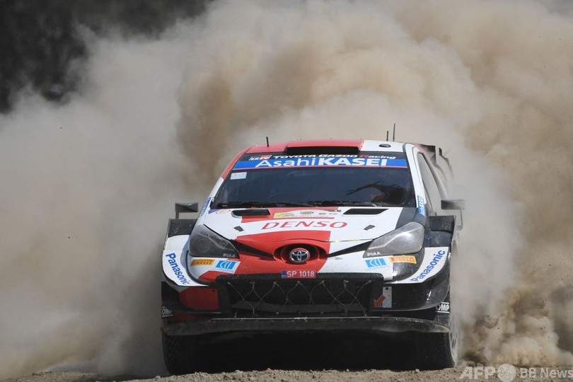 オジェがサファリ・ラリー制覇 勝田2位でトヨタ勢ワンツー