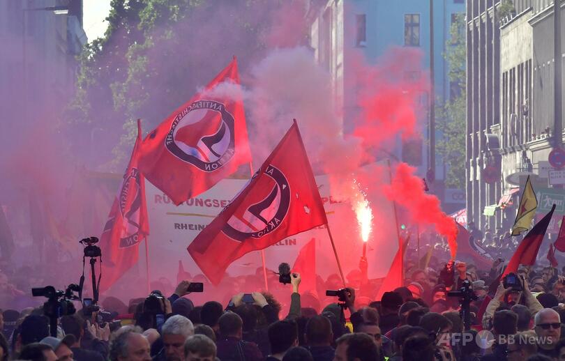 ハンガリー、極左運動「アンティファ」をテロ組織に指定 米に追随