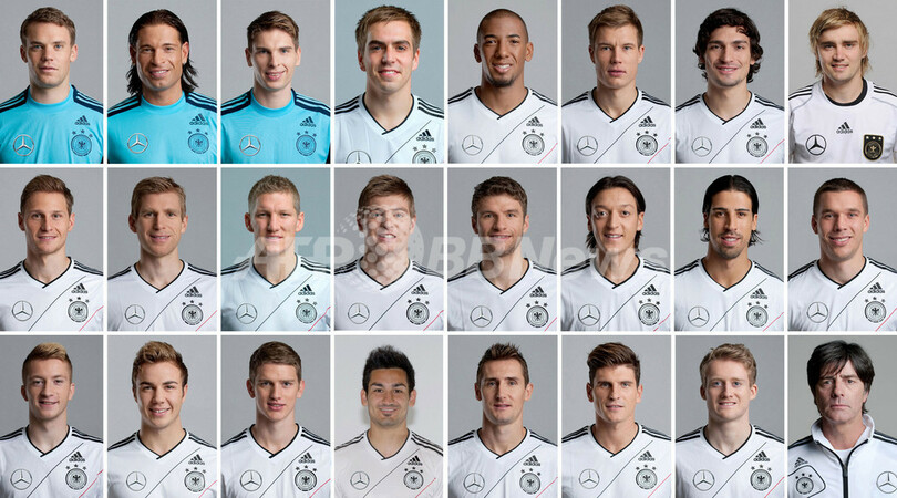 ドイツ代表選手23名が決定 サッカー欧州選手権 写真3枚 国際ニュース Afpbb News