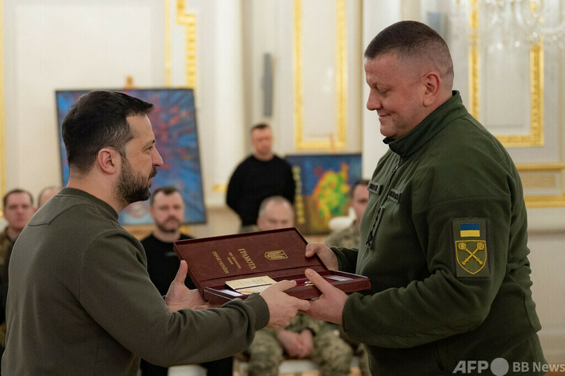 ウクライナ軍の前総司令官、駐英大使に