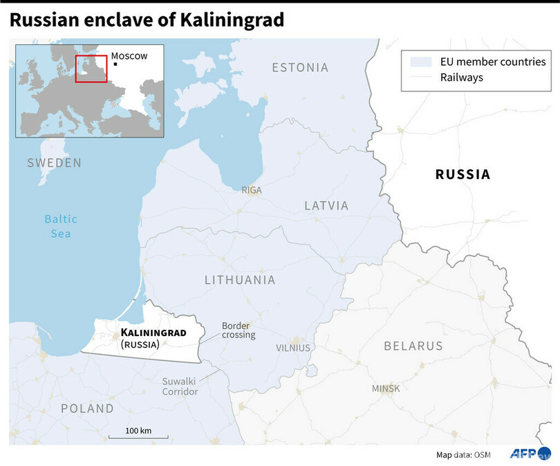 ポーランド、ロシア飛び地との国境沿いにフェンス設置へ
