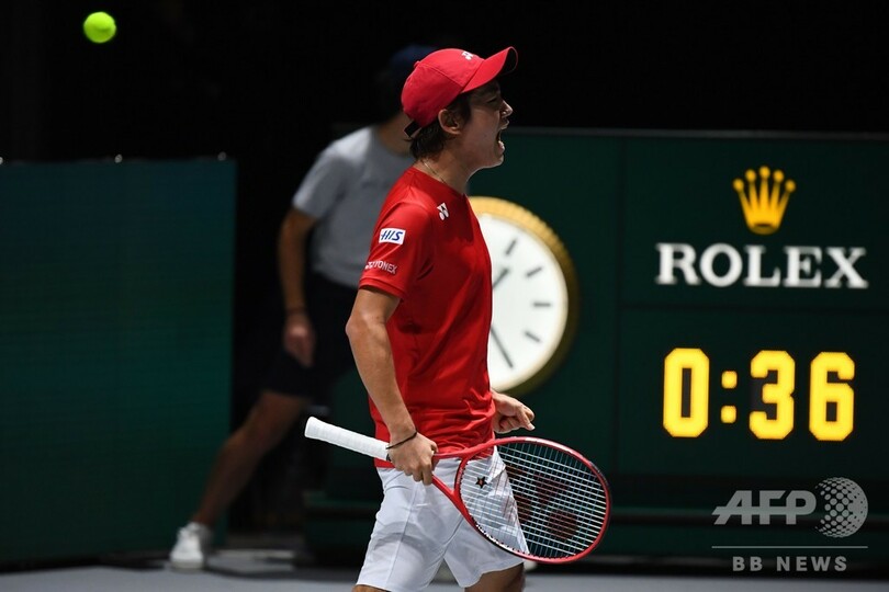 日本は強豪フランスに惜敗 錦織不在も金星目前まで迫る デ杯 写真17枚 国際ニュース Afpbb News