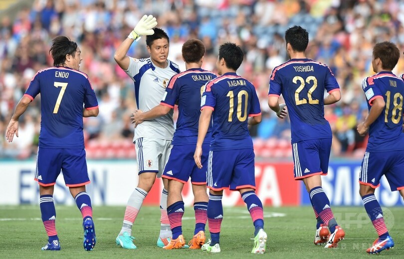 日本がパレスチナとの初戦に快勝 アジアカップ 写真19枚 国際ニュース Afpbb News