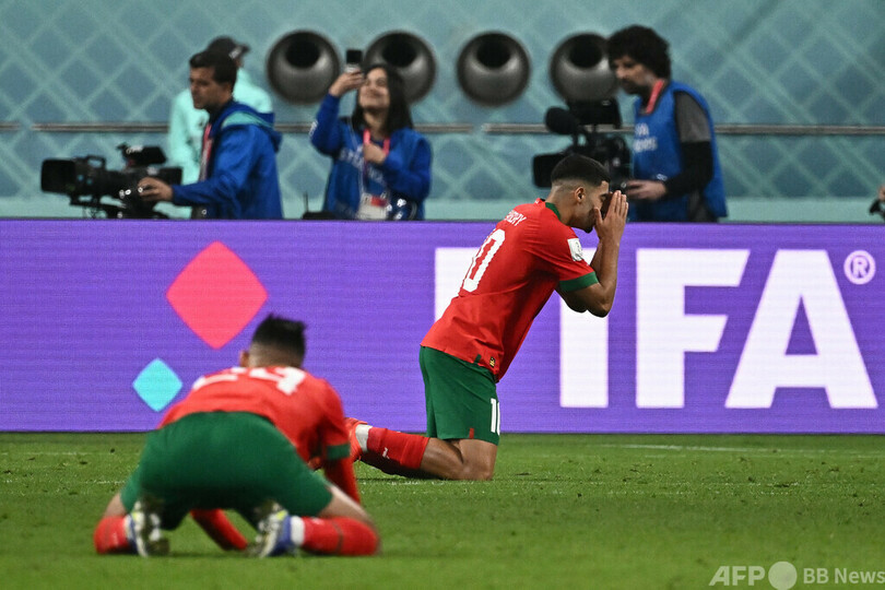 クロアチアがモロッコに勝利、欧州勢が11大会連続でW杯3位